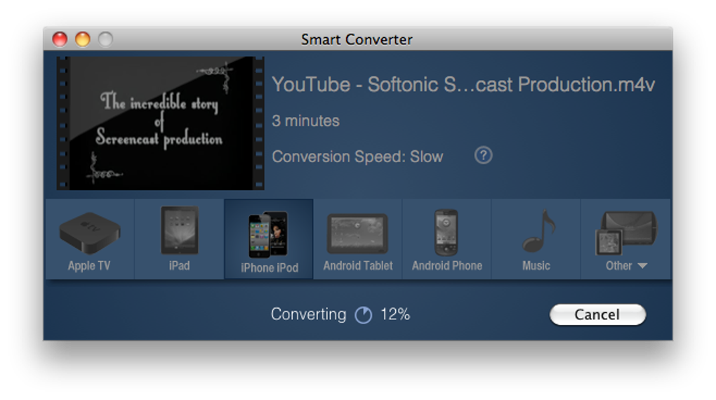 Интерфейс Smart Converter