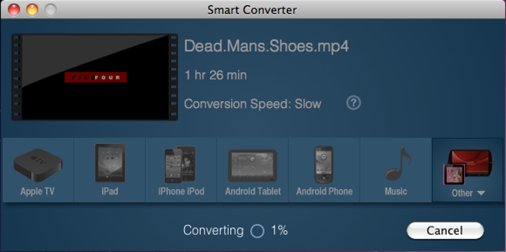 Интерфейс Smart Converter