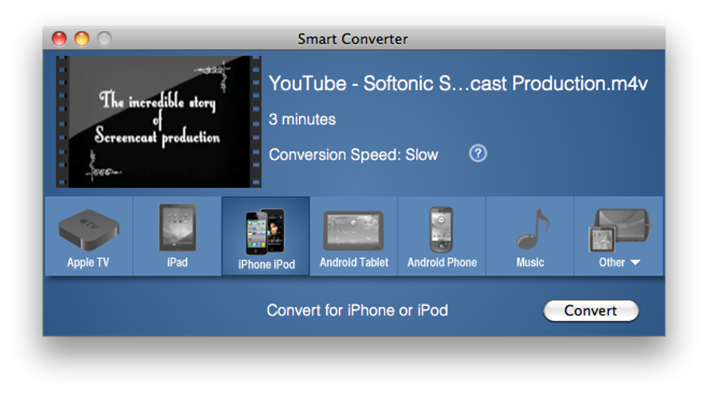 Интерфейс Smart Converter