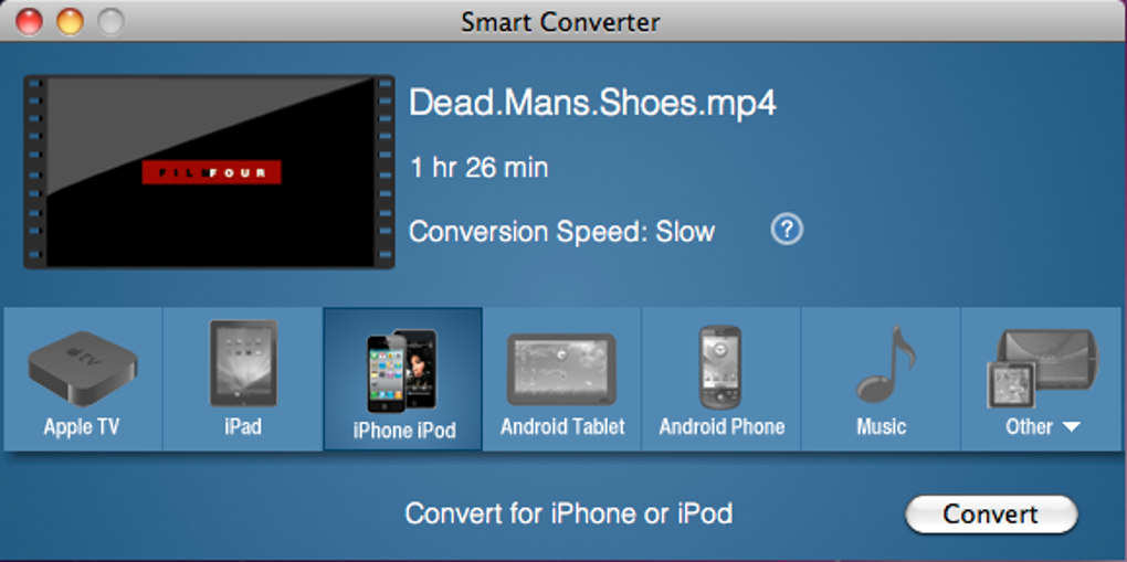 Интерфейс Smart Converter