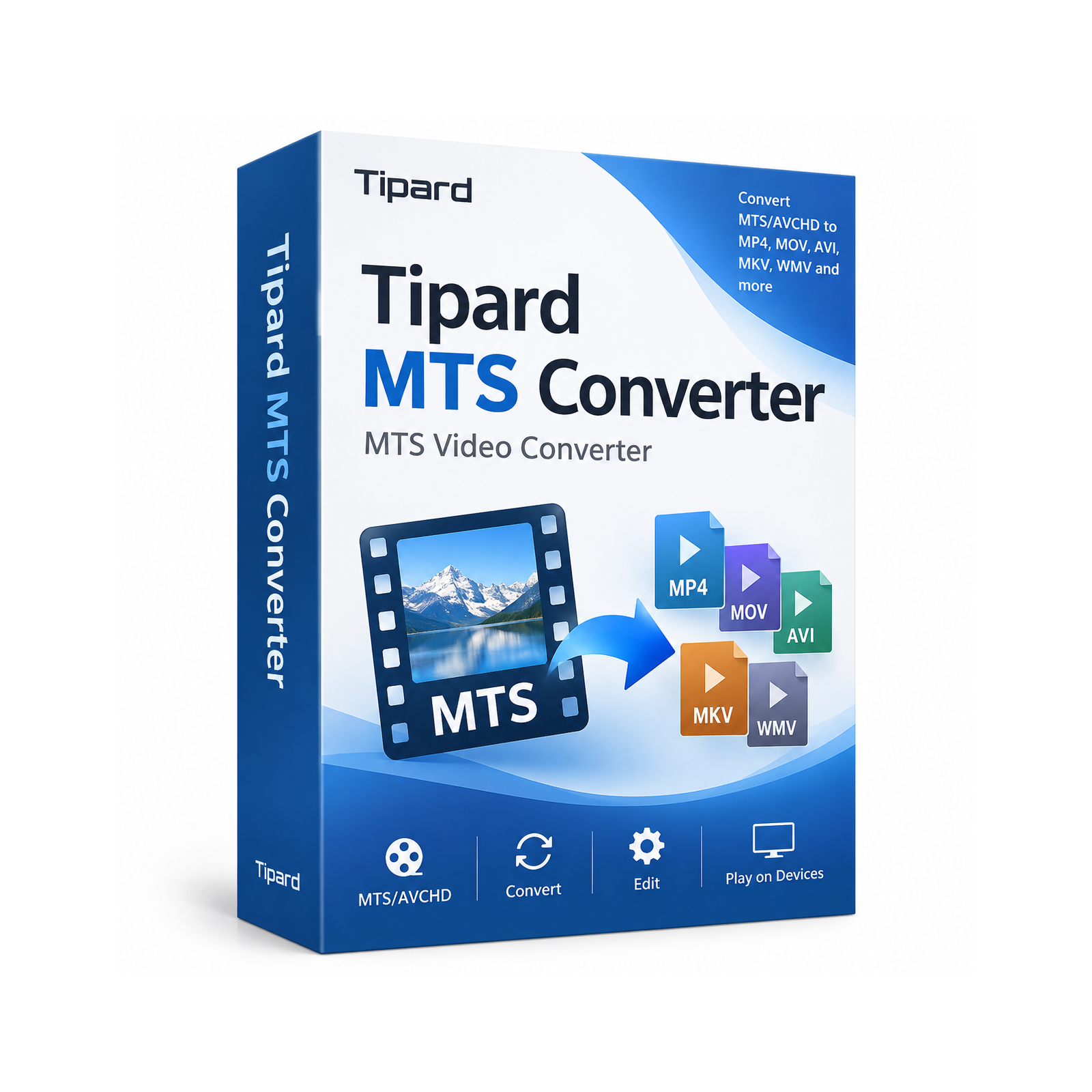 Tipard MTS Converter