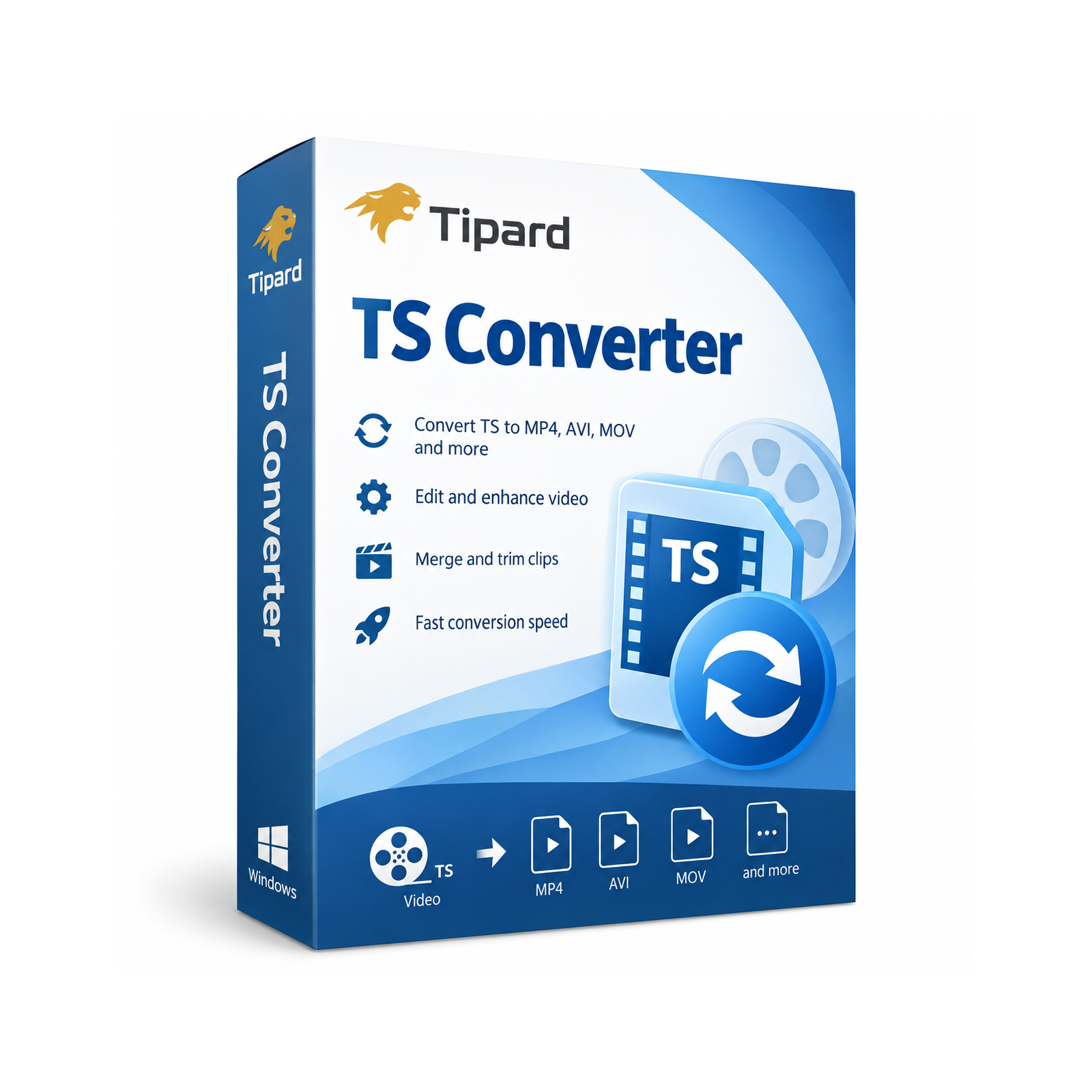 Tipard TS Converter