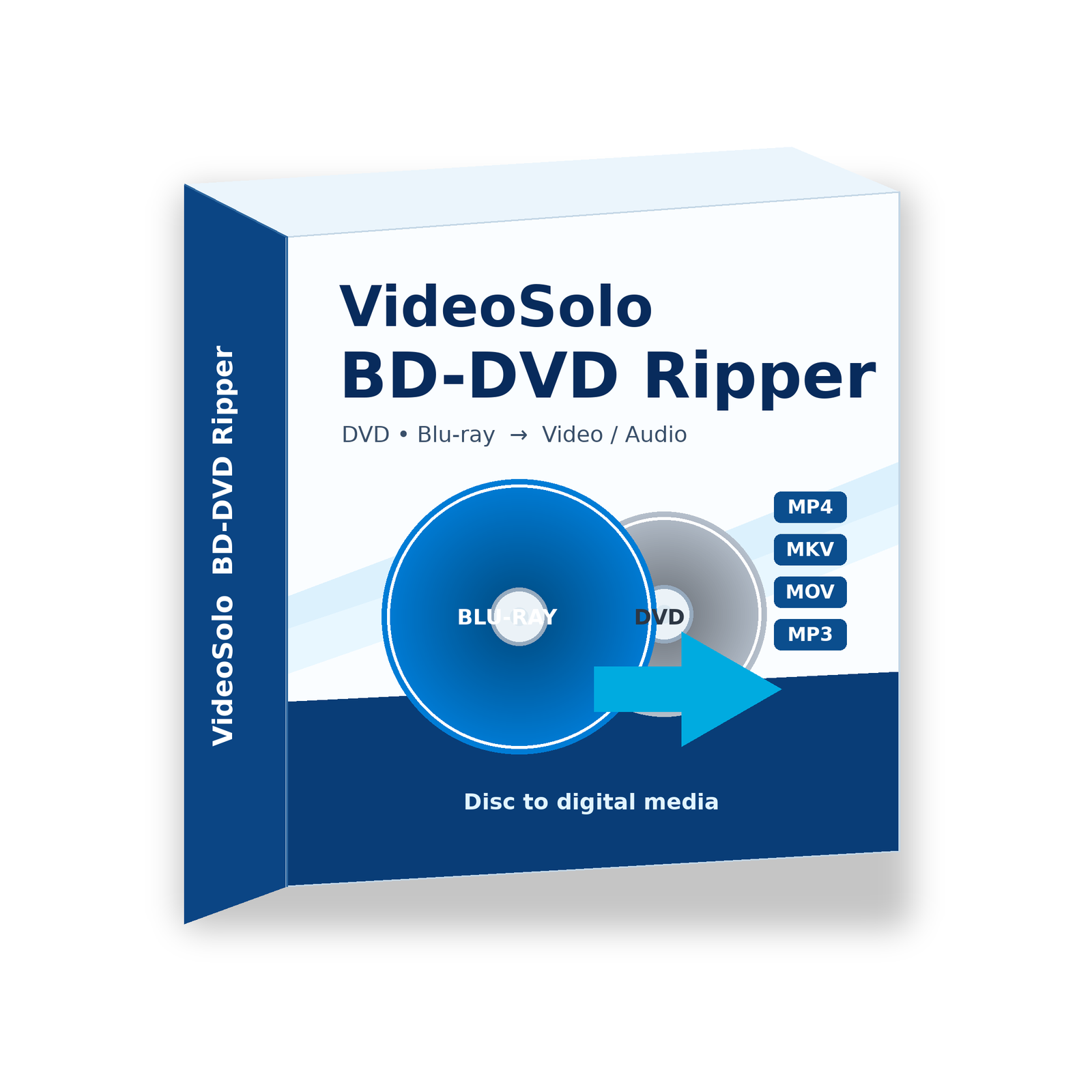 VideoSolo BD-DVD Ripper