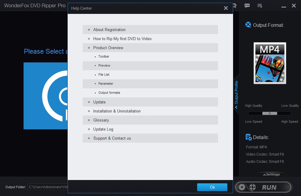 Help Center WonderFox DVD Ripper Pro