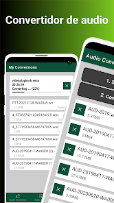 Audio Converter The AppGuru screenshot