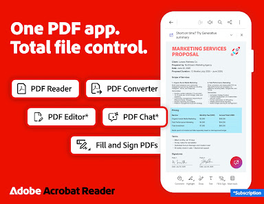 Adobe Acrobat mobile