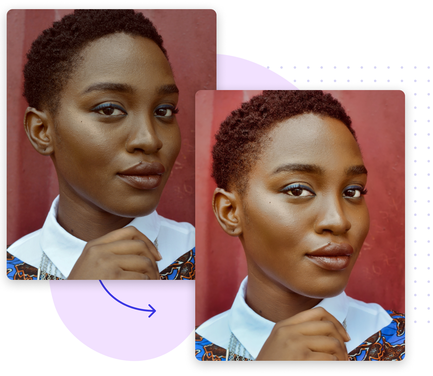 BeFunky — портретная ретушь