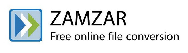 Zamzar: выбор BMP и PDF