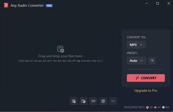 Скриншот Any Audio Converter