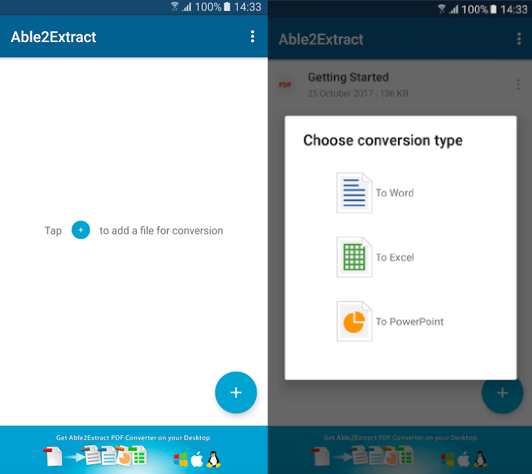 Скриншот Able2Extract Mobile: able2extract screenshort