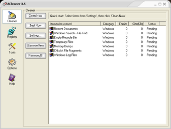 Проверка и заполнение списка перед очисткой