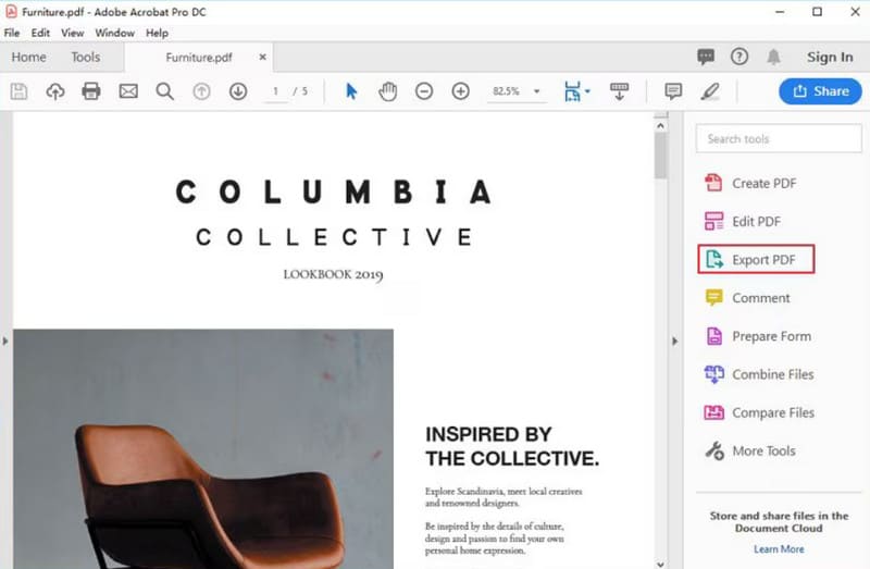 Adobe Acrobat Pro: экспорт PDF в текстовый формат
