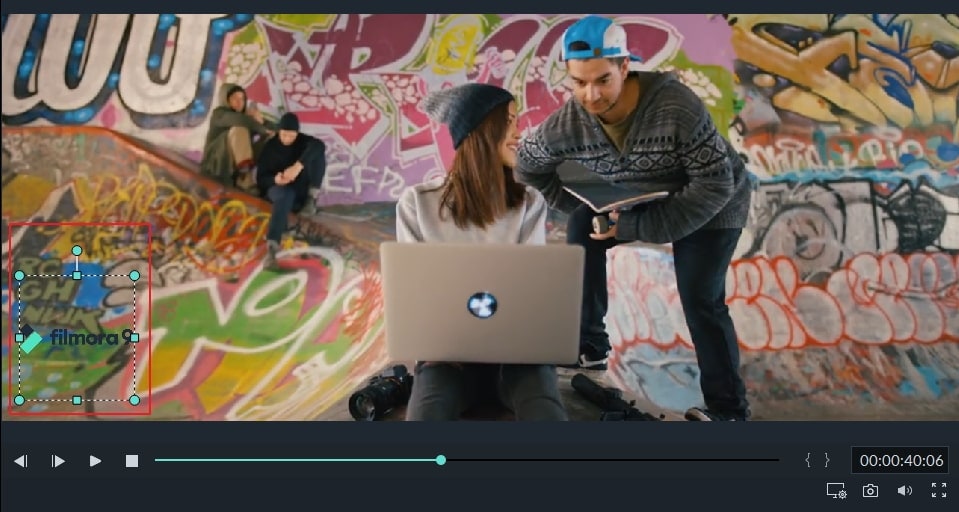 Добавление логотипа в Filmora