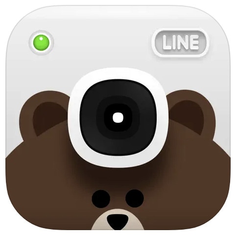 LINE Camera — библиотека стикеров