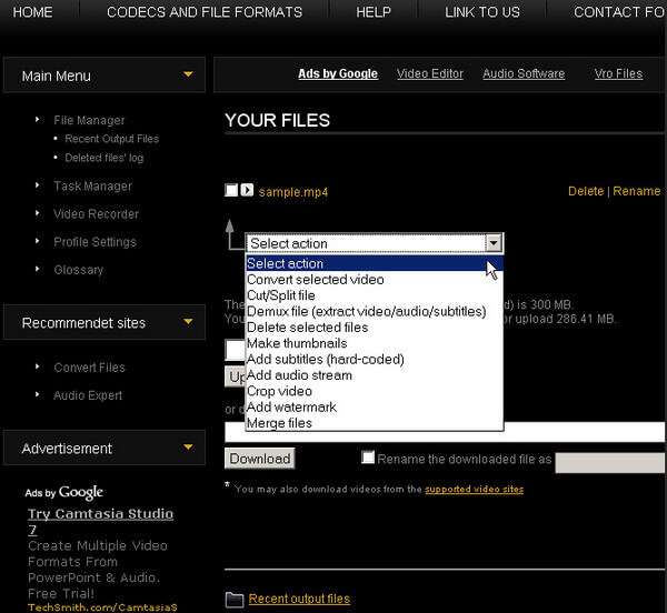 Добавление текста в Video ToolBox
