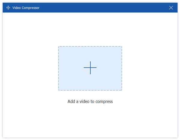 Инструмент Video Compressor в AnyMP4 Video Converter Ultimate