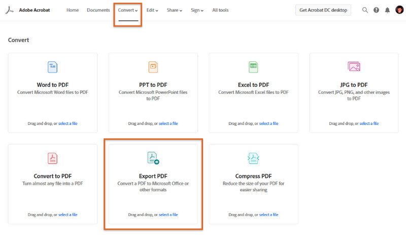 Экспорт и работа с PDF в Adobe Acrobat
