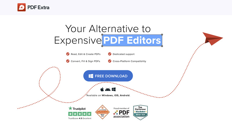 Скриншот PDF Extra