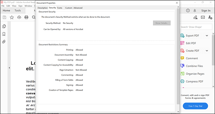 Adobe Acrobat Reader для Android