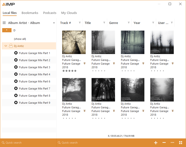 Фонотека AIMP