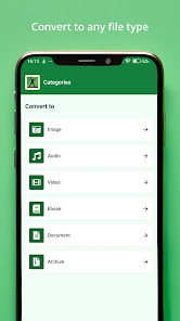 File Converter screenshot