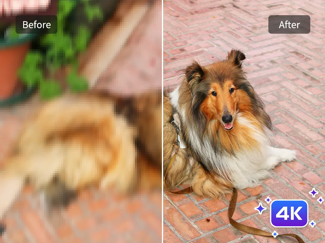 Pokecut: пример восстановления резкости