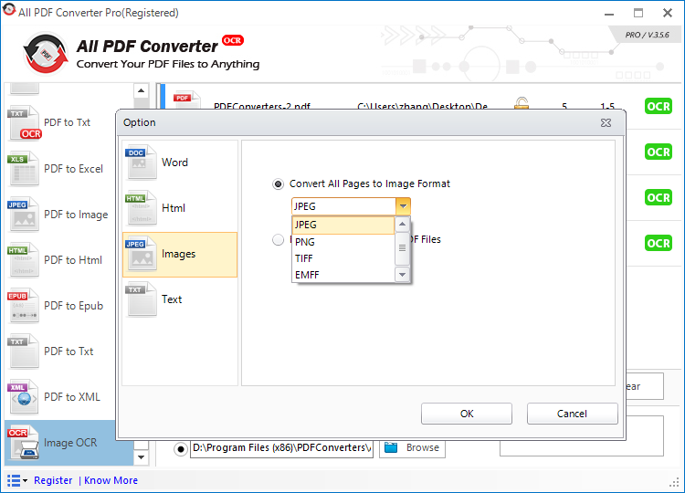 Скриншот All PDF Converter: all pdf converter ohrdy