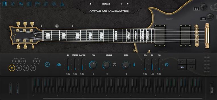 Интерфейс Ample Metal Eclipse