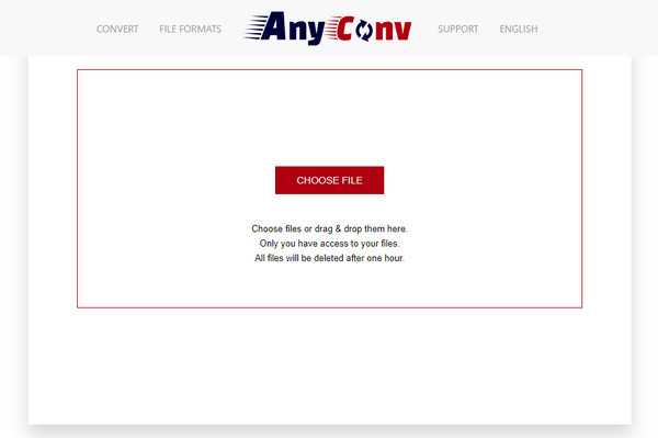 AnyConv H264 to MP4 Converter