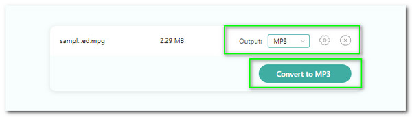 AnyMP4: выбор MP3 для MPEG