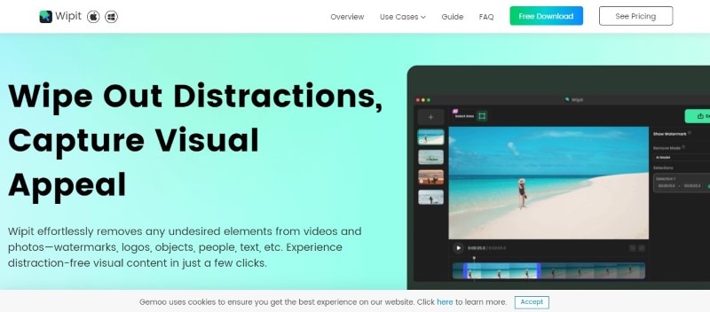 Мобильное приложение для удаления водяных знаков