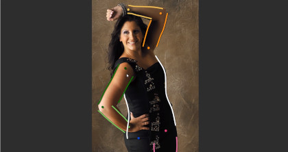 Auto Markup в PortraitPro Body