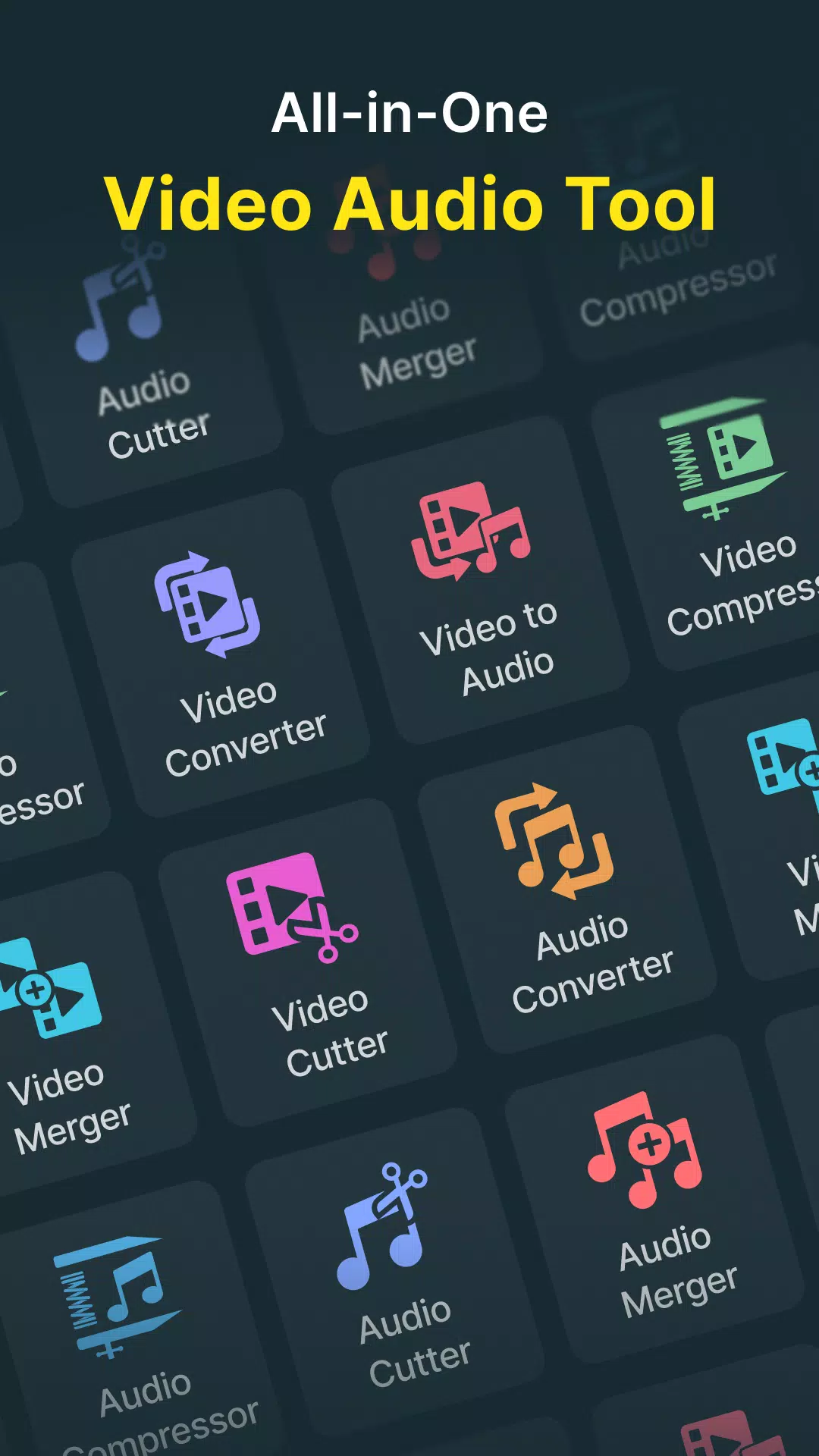 Скриншот Android-приложения Video Converter, Compressor