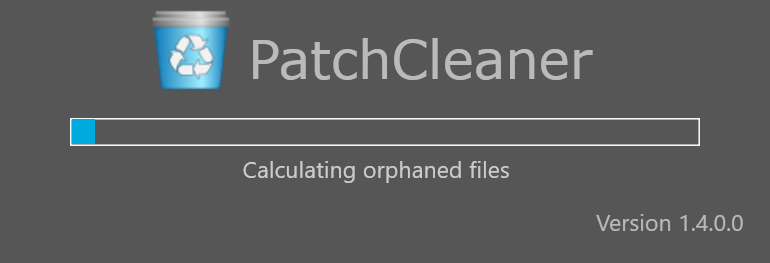 PatchCleaner во время расчёта orphaned files
