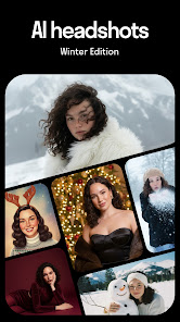 Экран All headshots в Reface