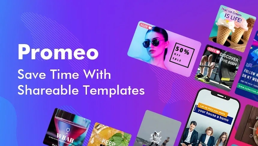 Интерфейс мобильного видеоредактора CapCut