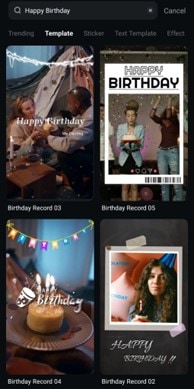 Интерфейс приложения для замены лица в видео