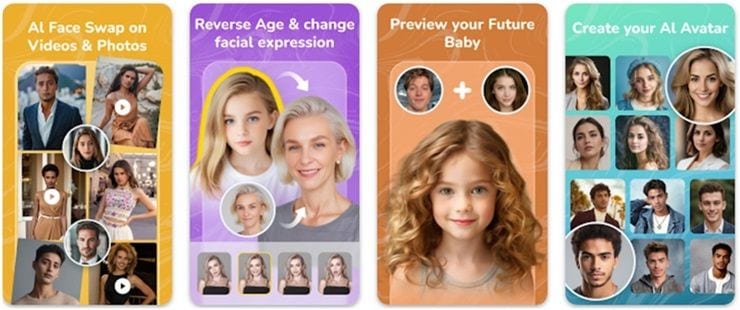 FacePlay на iPhone