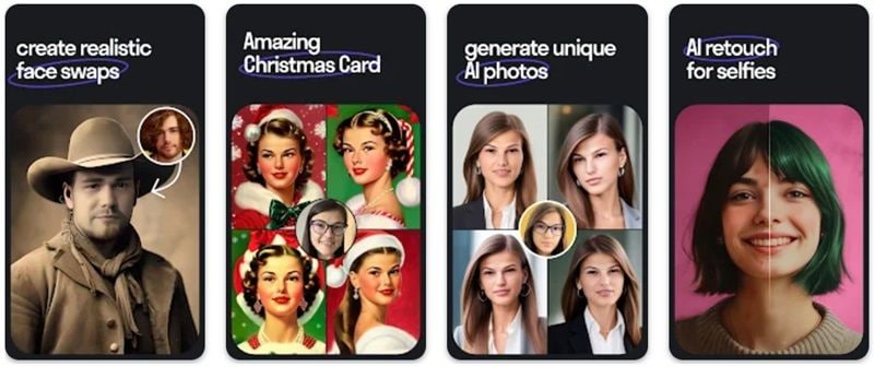 Reface — мобильное приложение