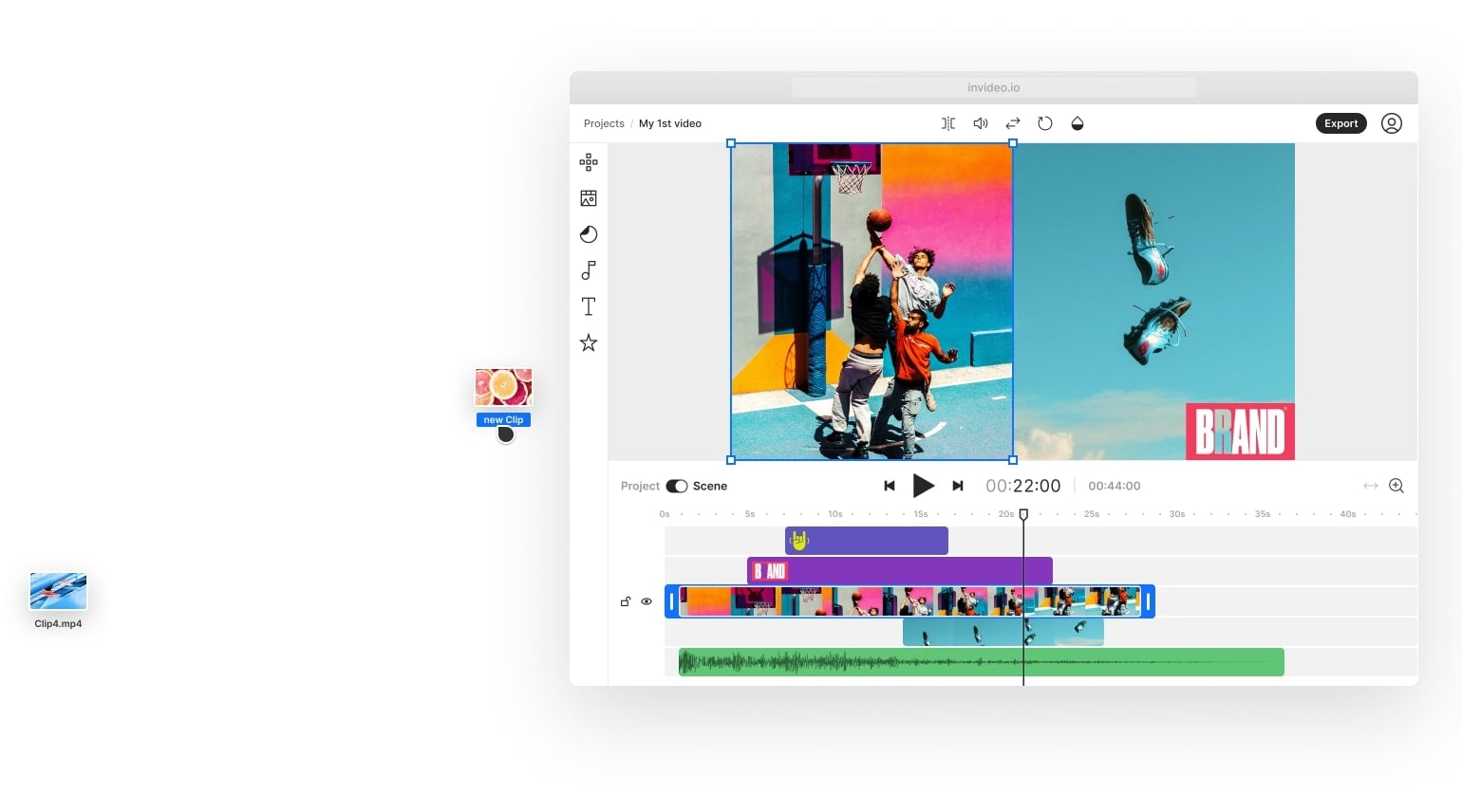 Интерфейс InVideo