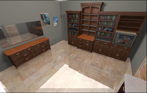 Интерфейс Cabinet Pro
