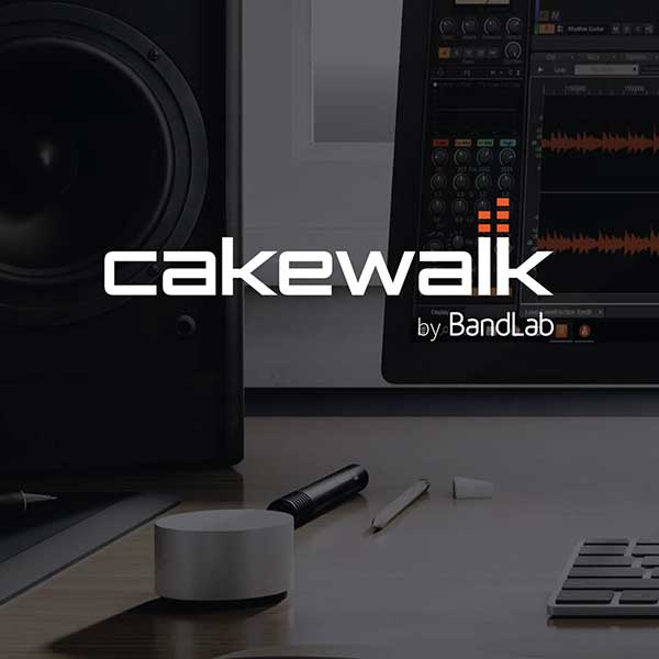 Скриншот Cakewalk