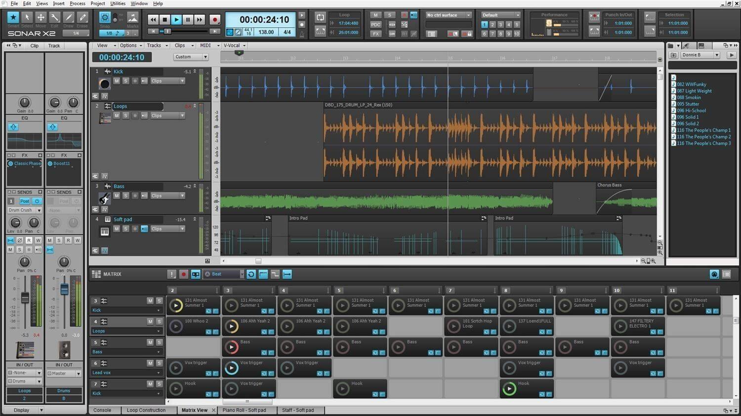 Скриншот Cakewalk