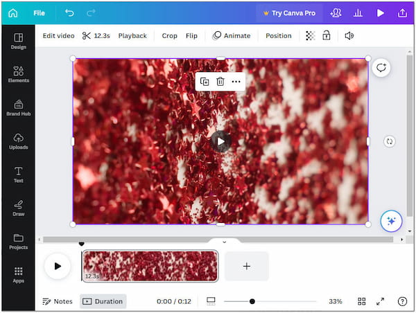 Редактор Canva для аутро