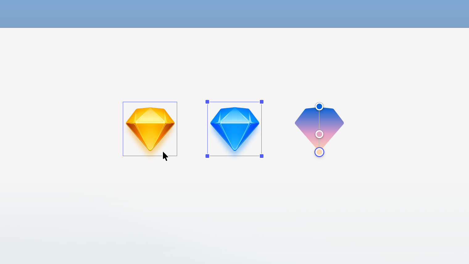 Sketch — интерфейс редактора