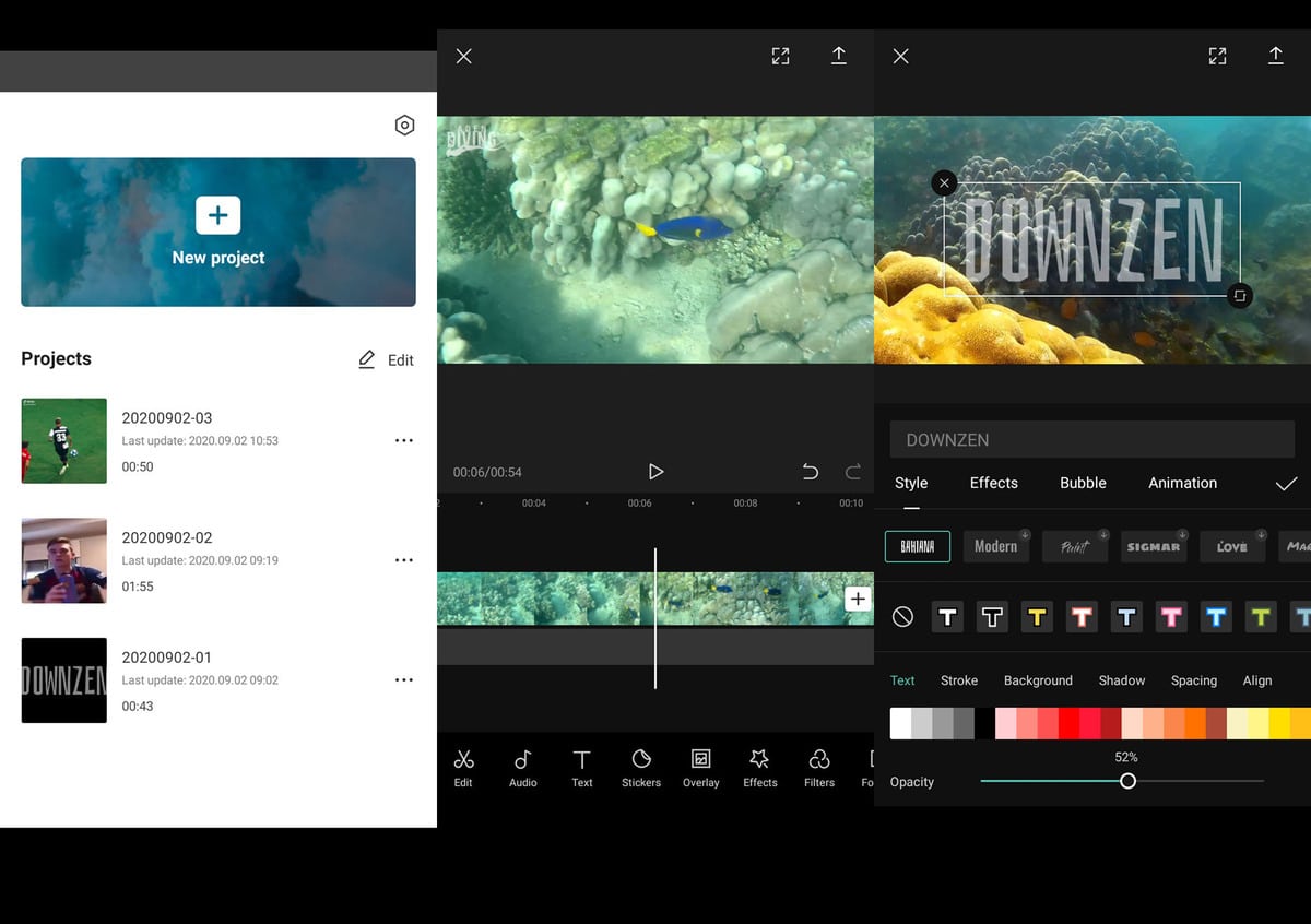 Экспорт видео в высоком качестве на Android