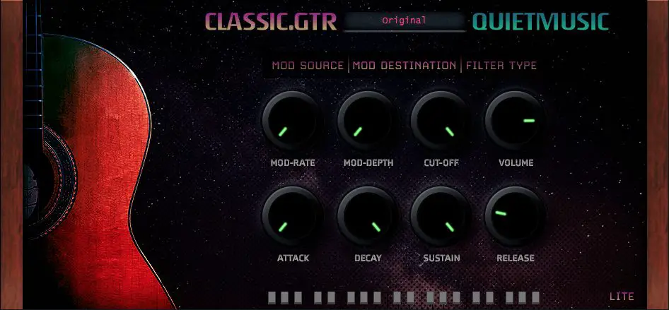 Интерфейс Classic GTR Lite