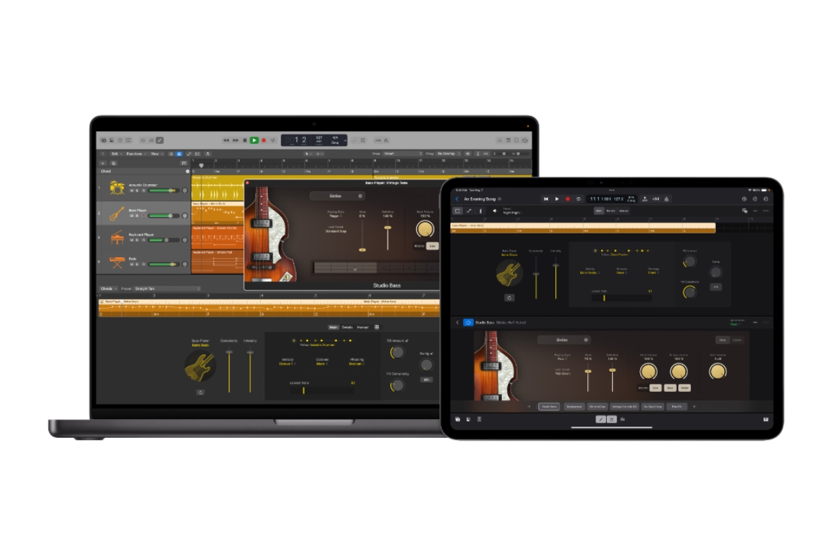 Скриншот Logic Pro