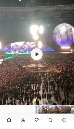 Редактирование видео на телефоне перед сменой пропорций