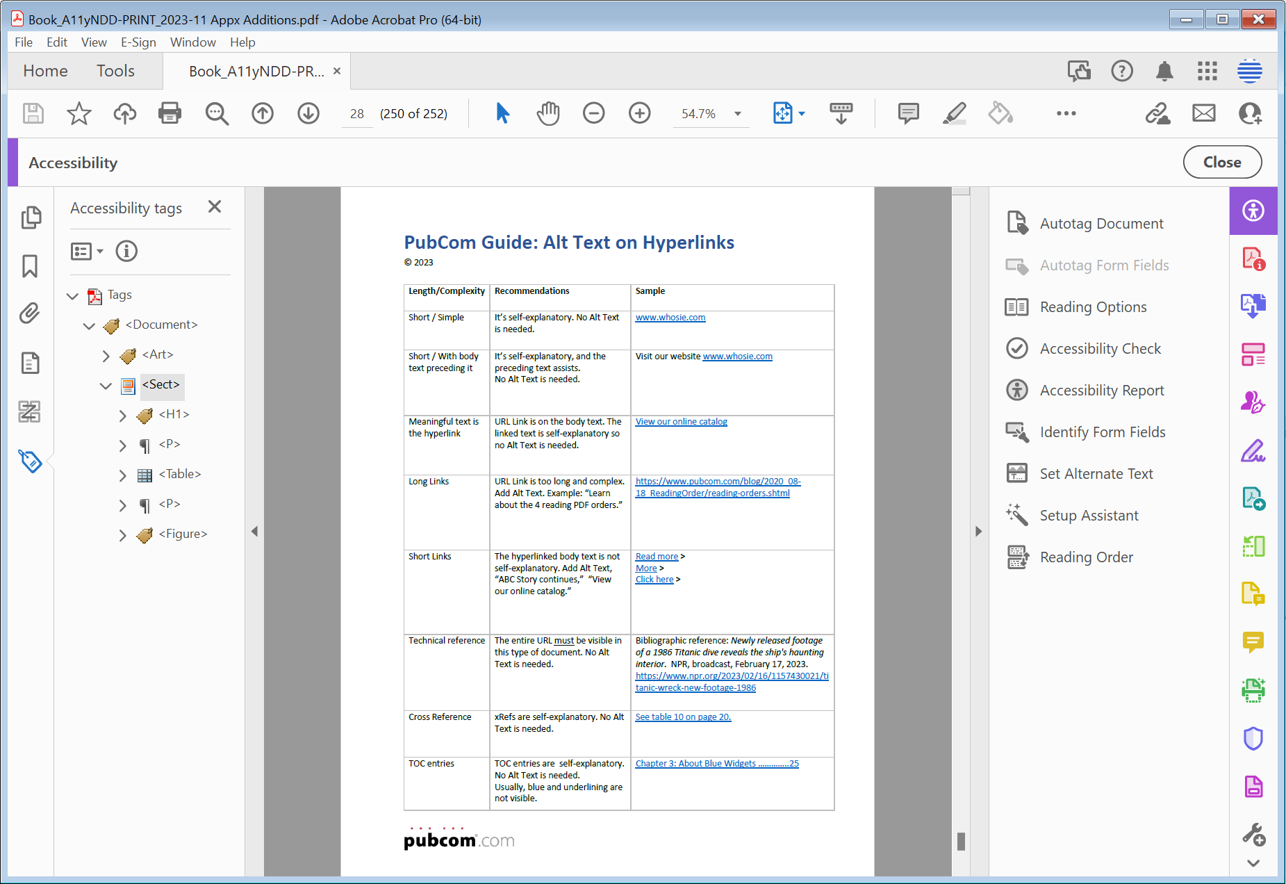Классический интерфейс Adobe Acrobat